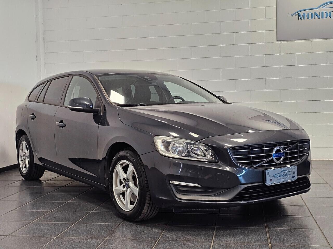 Volvo V60 D2 1.6 Powershift Kinetic 115cv 2015