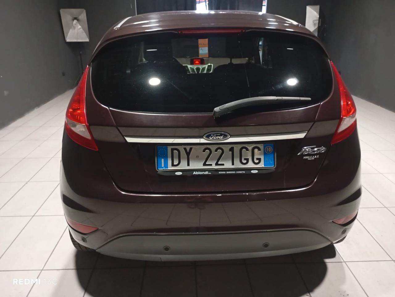 FORD FIESTA DEL 2010 1400 BENZINA GPL VALIDO FINO AL 2030