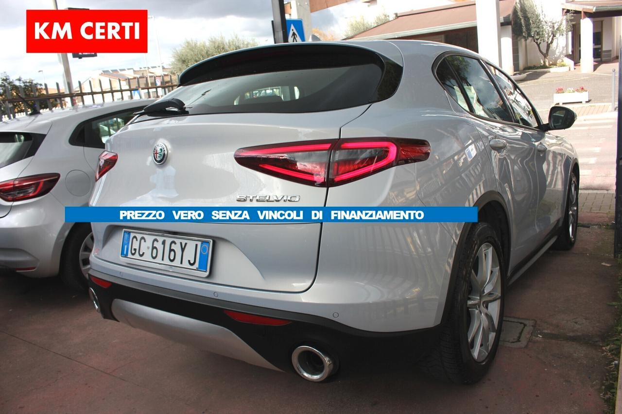 Alfa Romeo Stelvio 2.2 190CV AT8*PREZZO VERO* EXECUTIVE RW DAZIENDALE UNIPRO