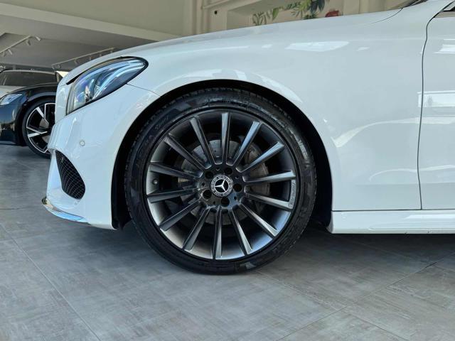 MERCEDES-BENZ C 220 d Cabrio Premium Plus AMG