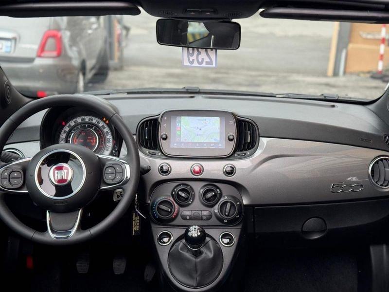 FIAT 500C 500 C 1.0 Hybrid. “Solo 10 Mila km”