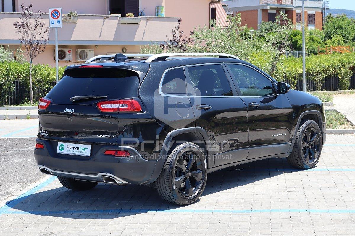 JEEP Cherokee 2.2 Mjt II 4WD Active Drive I Limited