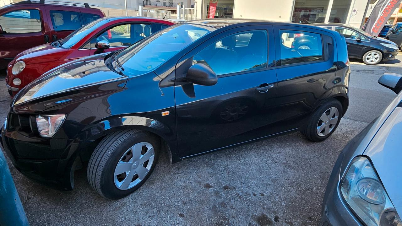 Chevrolet Aveo 1.2 86CV GPL 5 porte LS GPL 2033