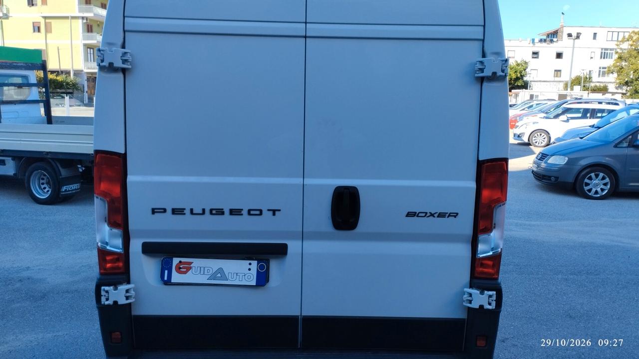 PEUGEOT BOXER 30 2.2 BLUEHDI 120 CV SES PM-TM EURO 6 E