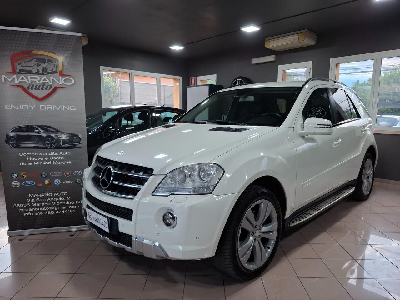 Mercedes ML 350 CDI Premium GANCIO TRAINO