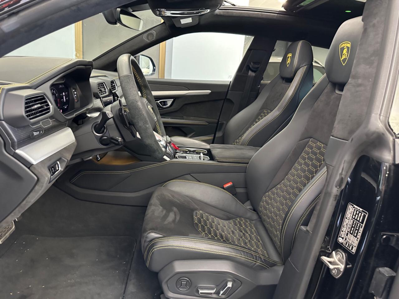 Lamborghini Urus 4,0 benzina 650 cv full full Iva