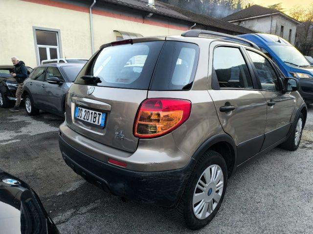 FIAT Sedici 1.9 MJT 4x4 Dynamic TRAZIONE INTEGRALE