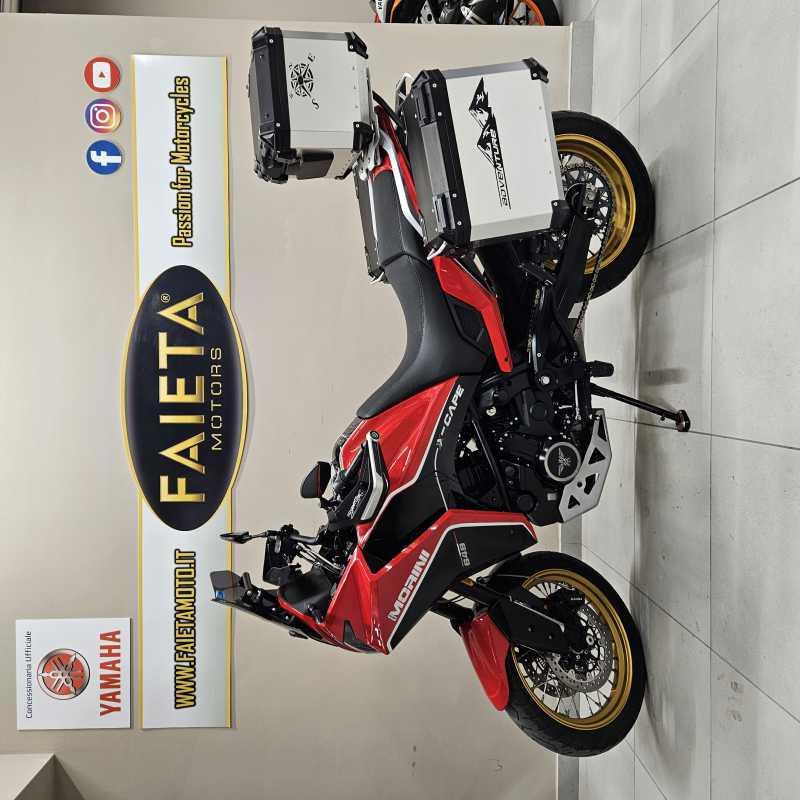 Moto Morini X-Cape 650 Gold Wheels Edition - 2024