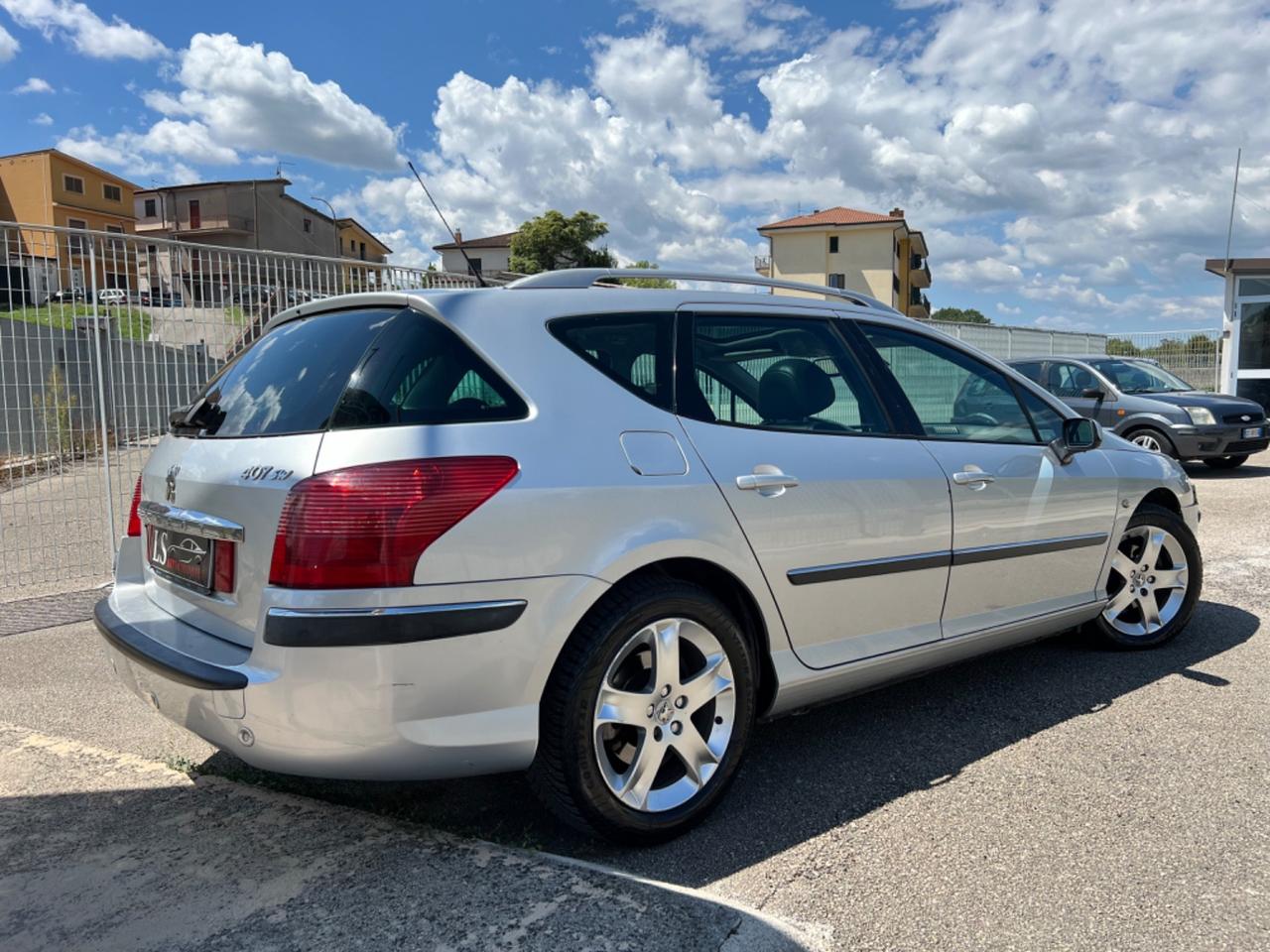 Peugeot 407 2.0 HDi SW Sport Pack Tecno