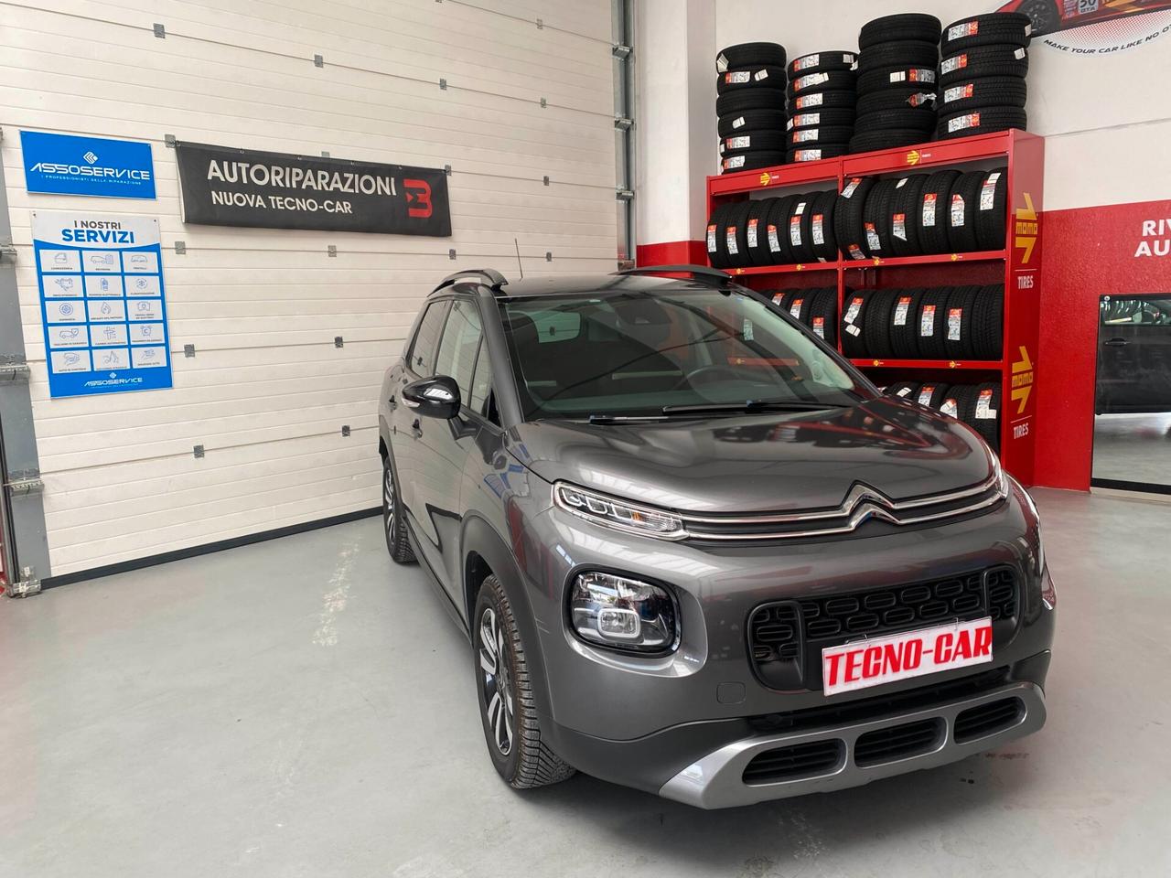 Citroen C3 Aircross BlueHDi 120 S&S EAT6 Shine