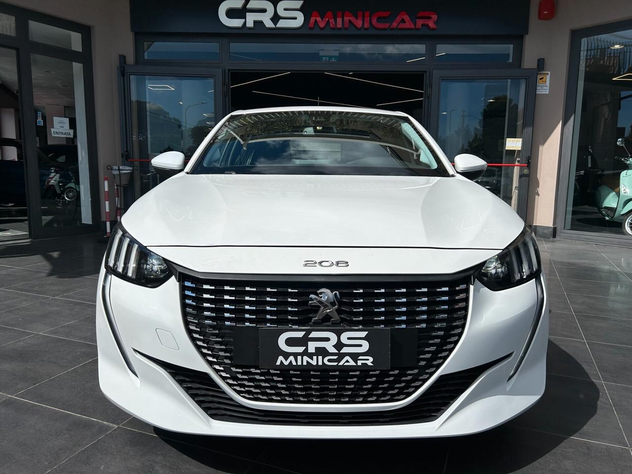 Peugeot 208 BlueHDi Stop&Start 5 porte Allure