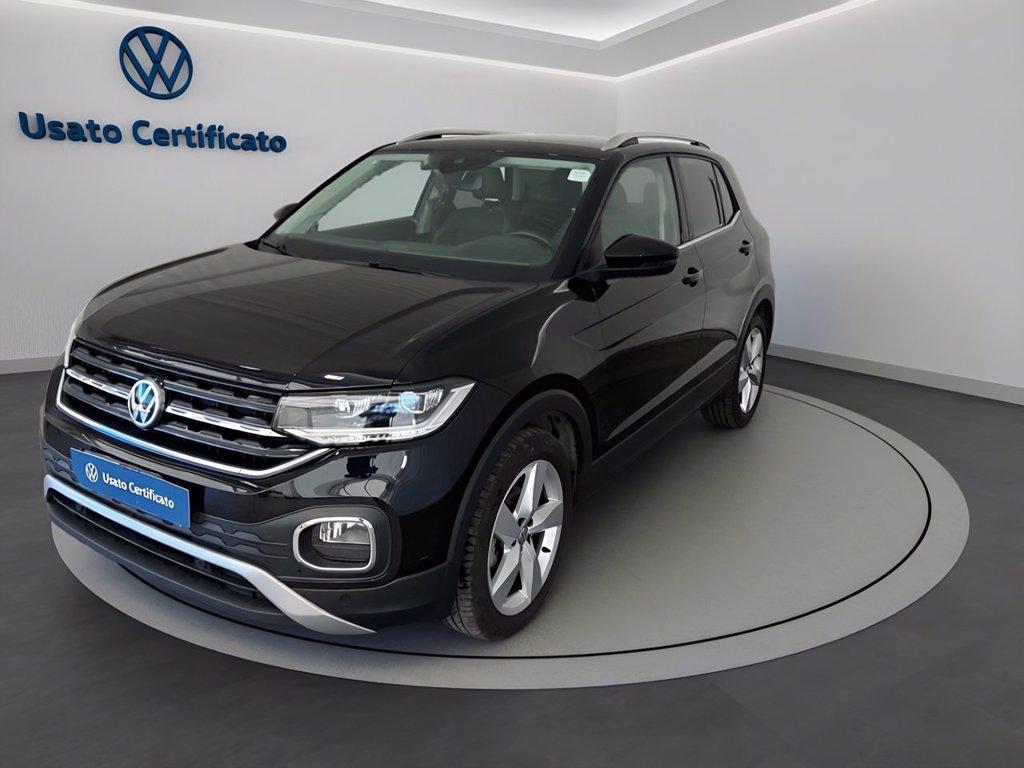 VOLKSWAGEN T-cross 1.0 tsi advanced 115cv del 2020