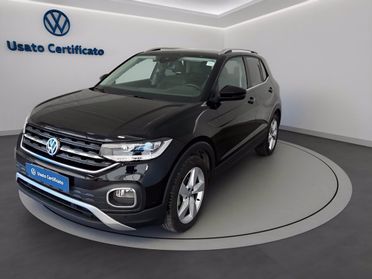 VOLKSWAGEN T-cross 1.0 tsi advanced 115cv del 2020