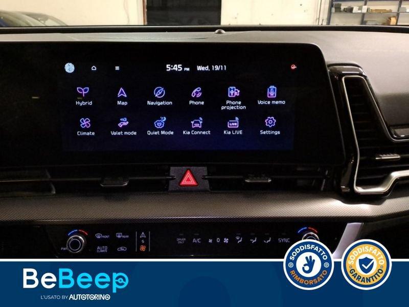 KIA Sportage 1.6 TGDI HEV STYLE AUTO