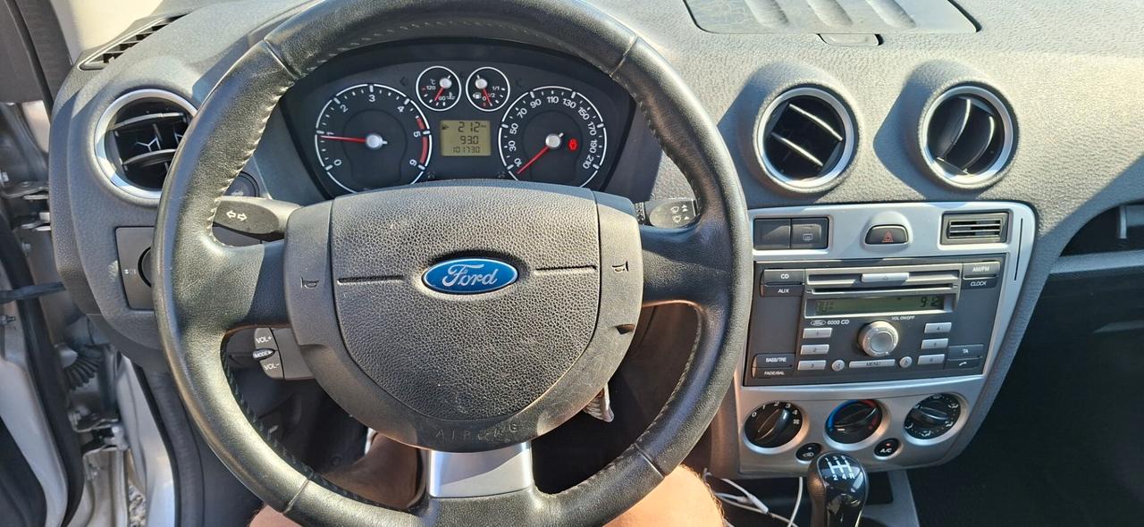 Ford Fusion 1.4 TDCi aut. 5p. Titanium