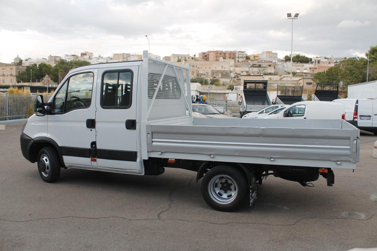 IVECO DAILY 35C12 DOPPIA CABINA CASSONE FISSO 7 POSTI