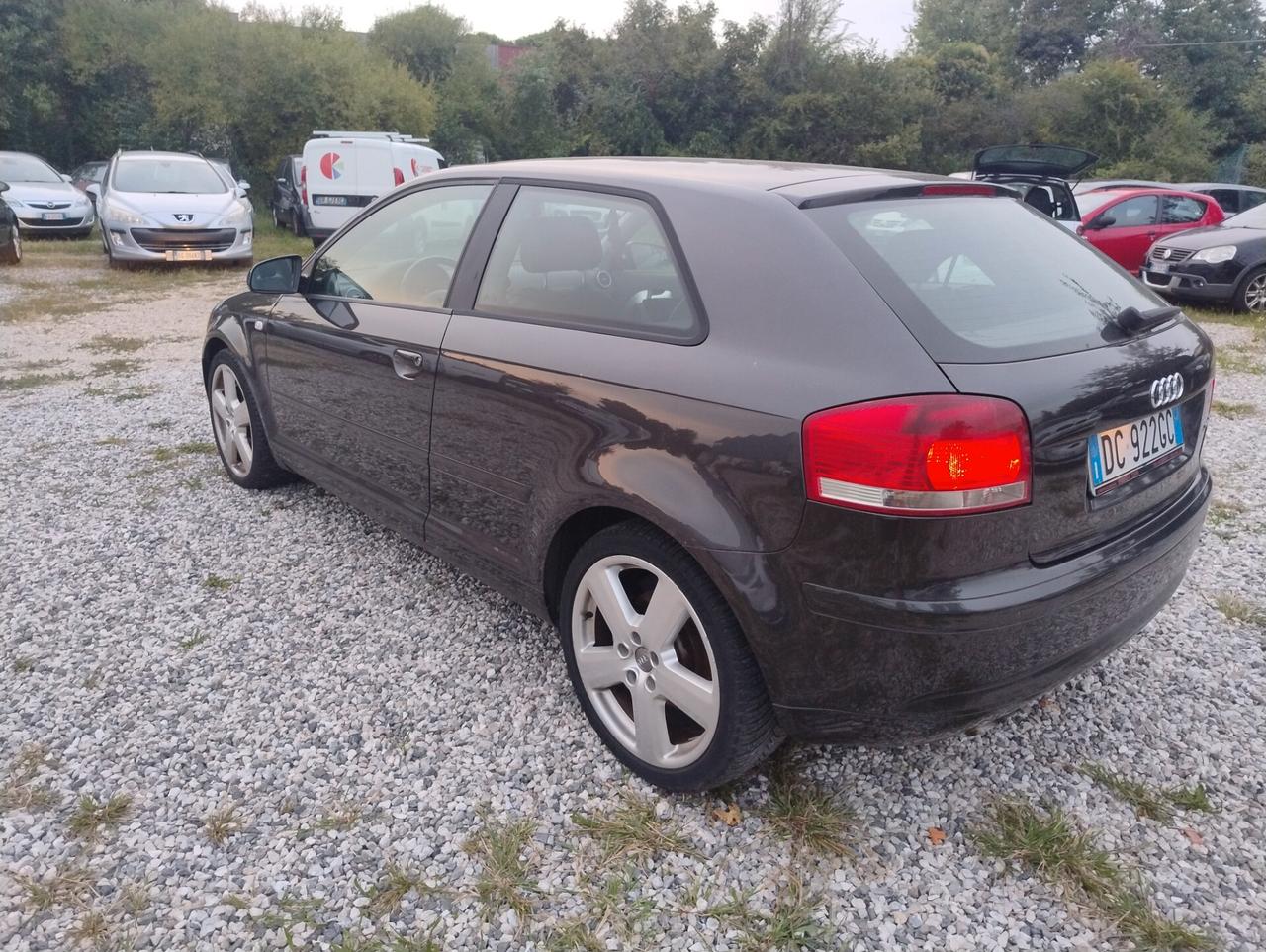Audi A3 2.0 16V TDI quattro Ambition