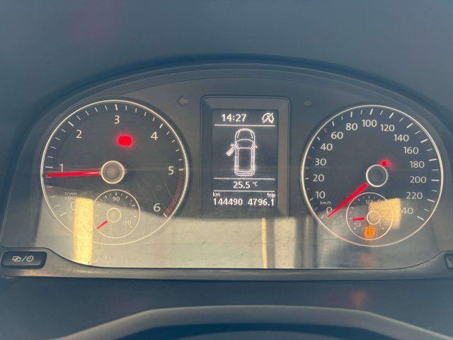 VOLKSWAGEN Caddy caddy 2.0 tdi 4 motion gancio traino