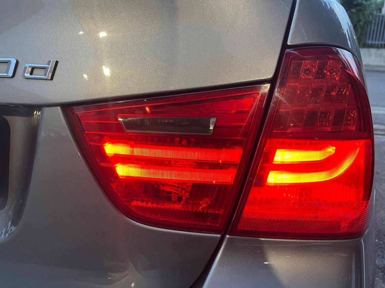 Bmw 320 320d cat Touring MSport X drive. Full 4x4