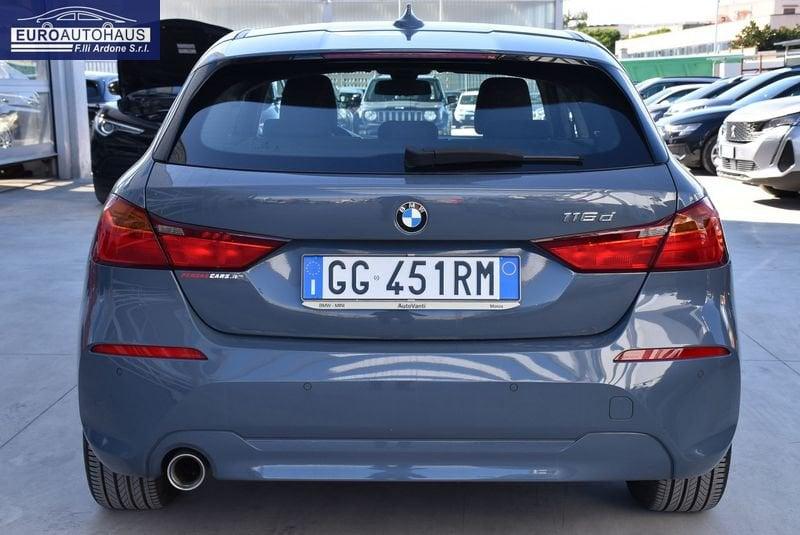 BMW Serie 1 116 d 5p. Business Advantage *Navigatore*