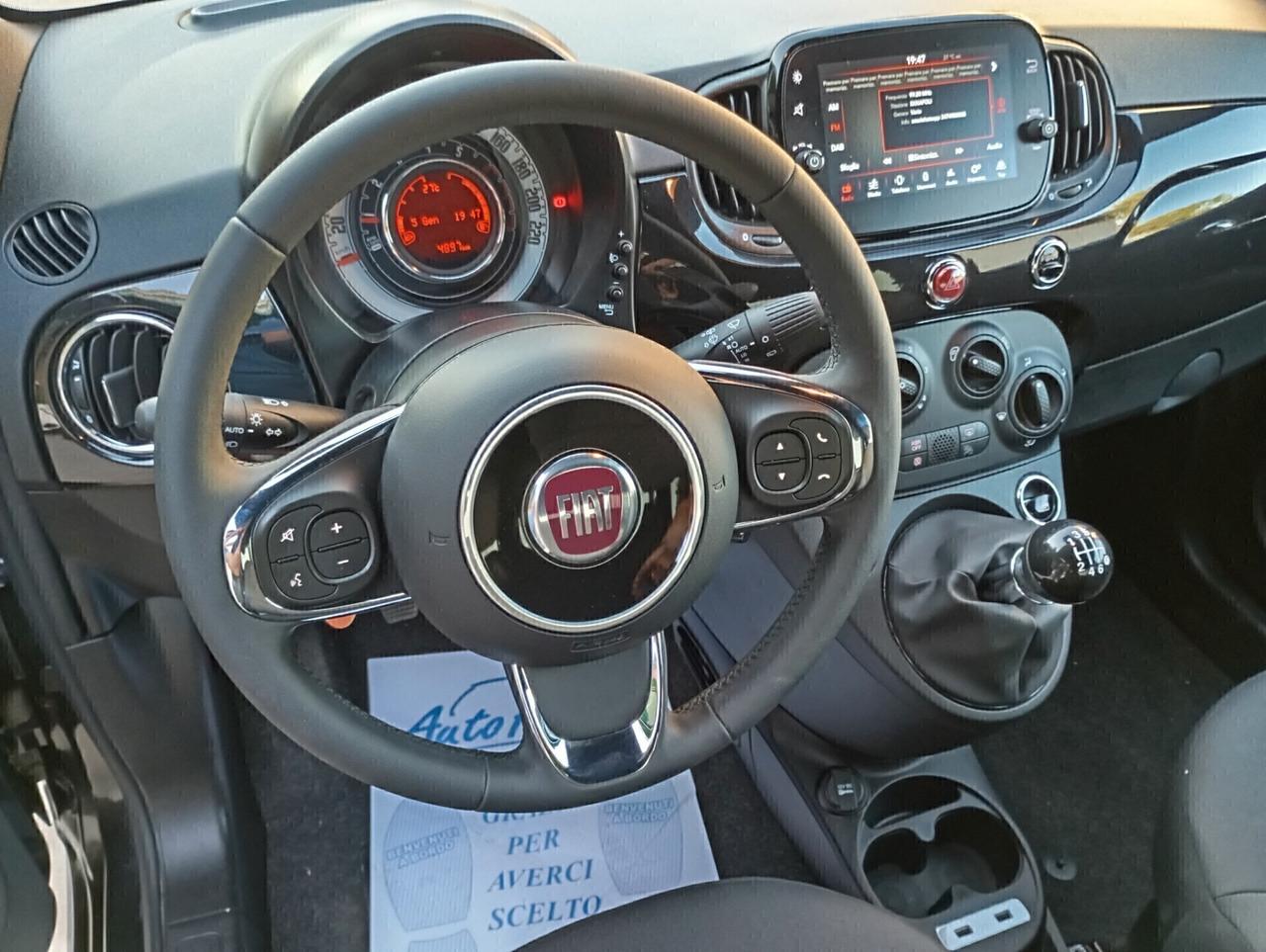 Fiat 500 1.0 Hybrid Connect