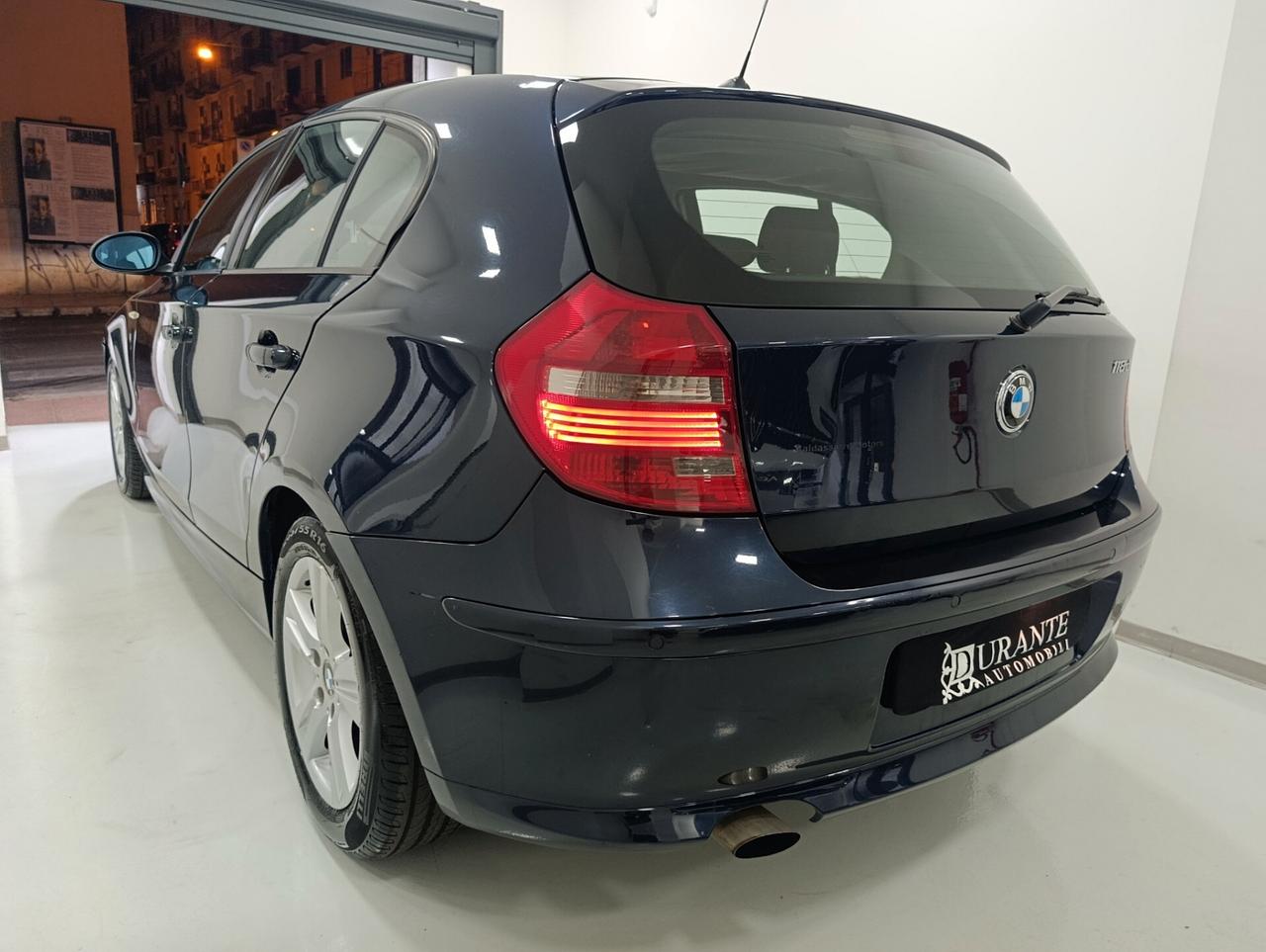 Bmw 118 118d cat 5 porte Attiva DPF