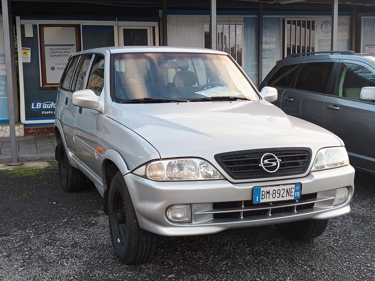 Ssangyong MUSSO 2000 - 2.3i 16V cat EL Lb automobili
