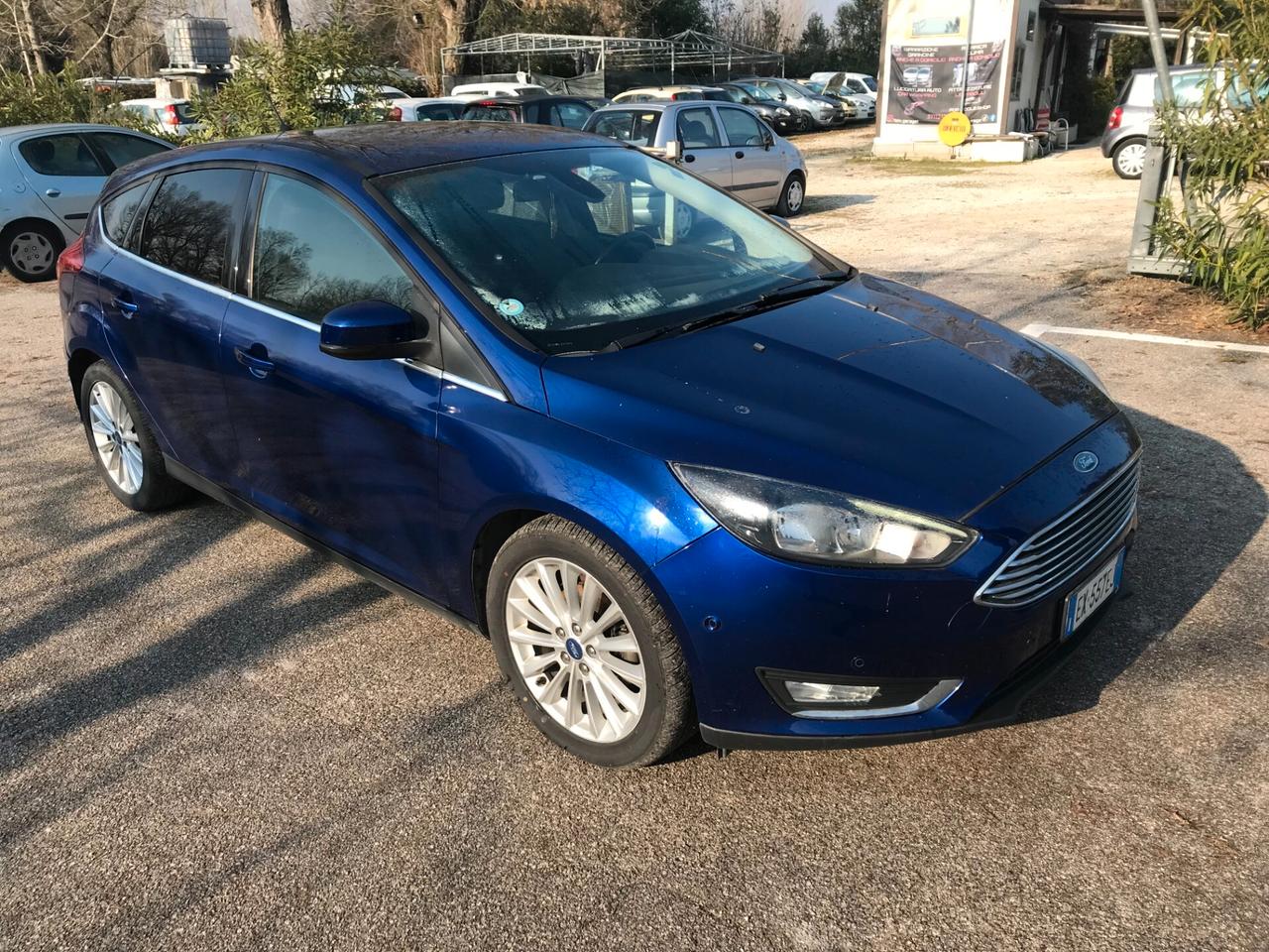 Ford Focus 1.5 TDCi 120 CV Start&Stop Titanium
