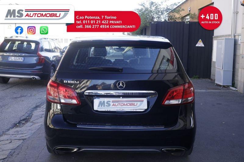 Mercedes-Benz Classe B Mercedes-Benz Classe B 180 d Premium Unicoproprietario