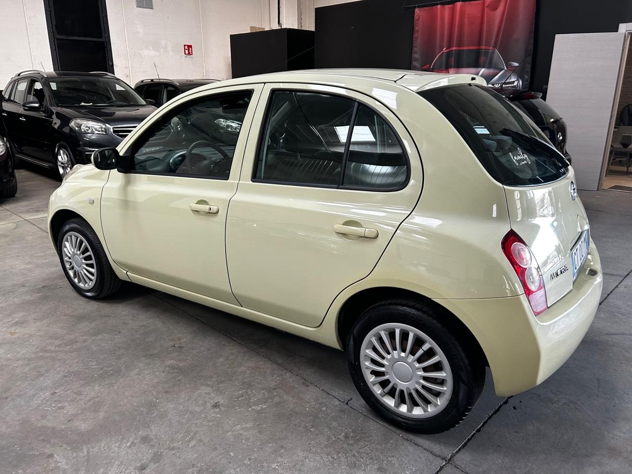 Nissan Micra 1200 benzina 108000 km neopatentato