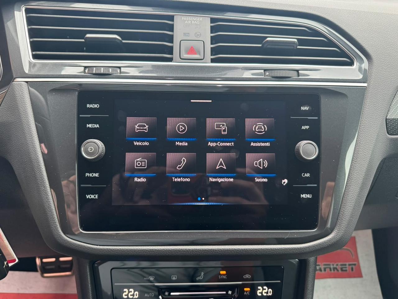 Volkswagen Tiguan 2.0 tdi R-Line 4motion 200cv dsg