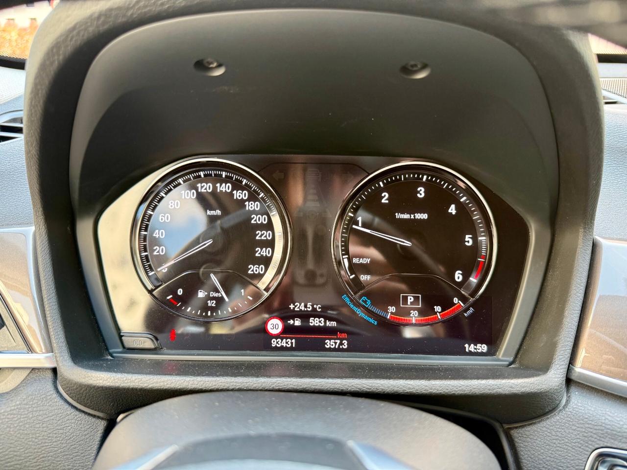 BMW X1 sdrive18d xLine auto 150cv UNICO PROPRIETARIO