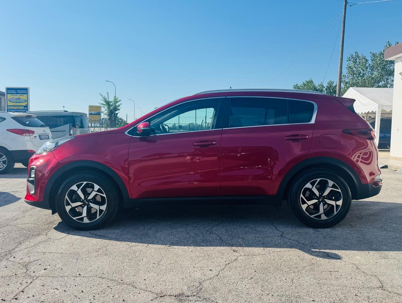 Kia Sportage 1.6 CRDI 136 CV 2WD Mild Hybrid Business Class