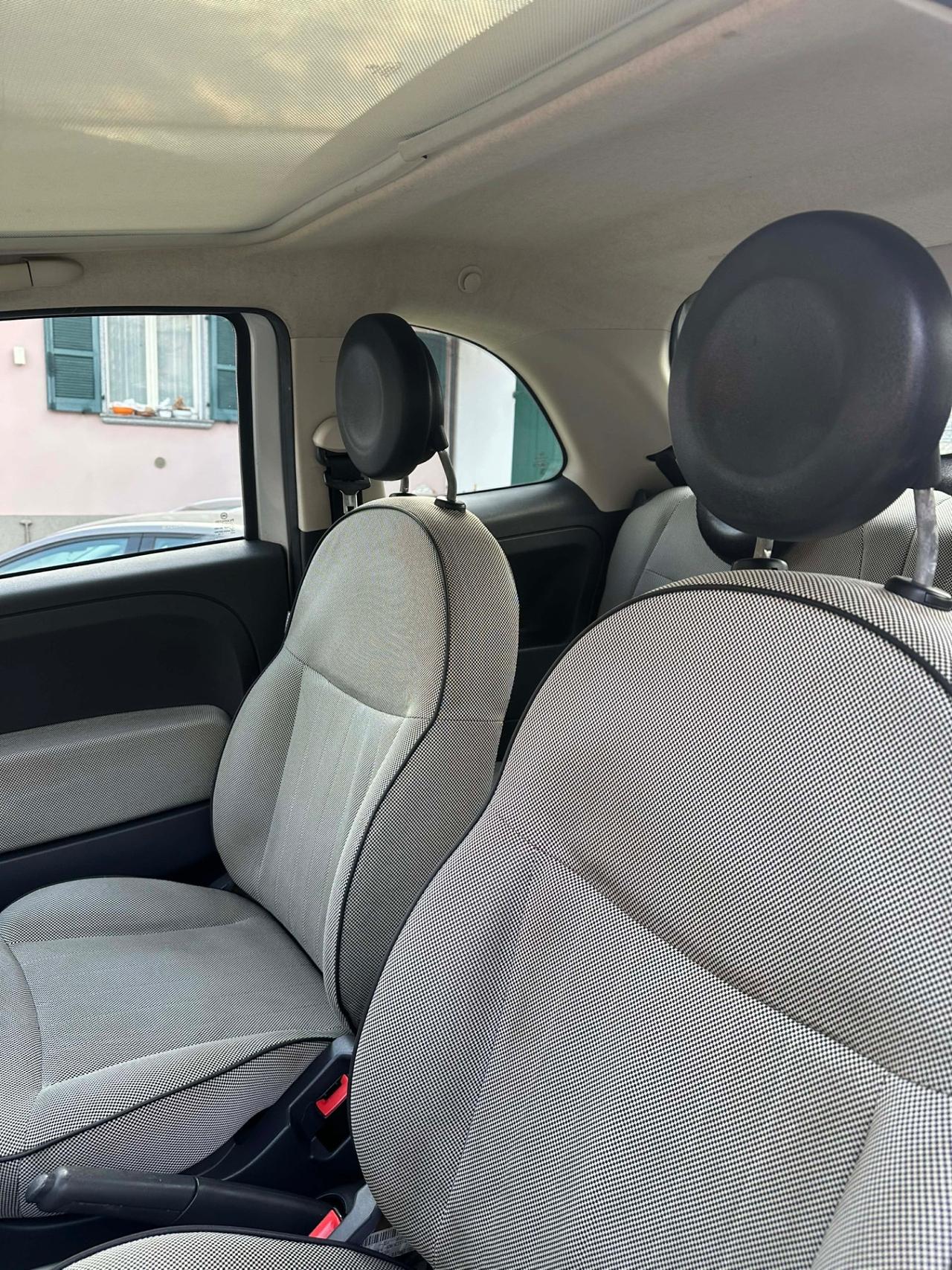 Fiat 500 1.2 LOUNGE KMCERT NEOPAT