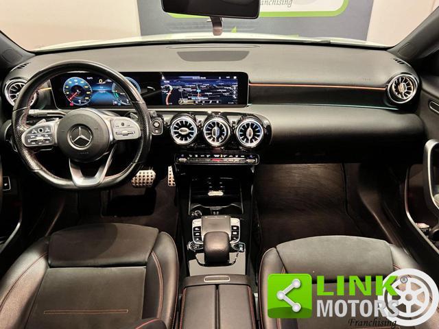 MERCEDES-BENZ A 180 d Automatic 4p. AMG Premium NIGHT PACK