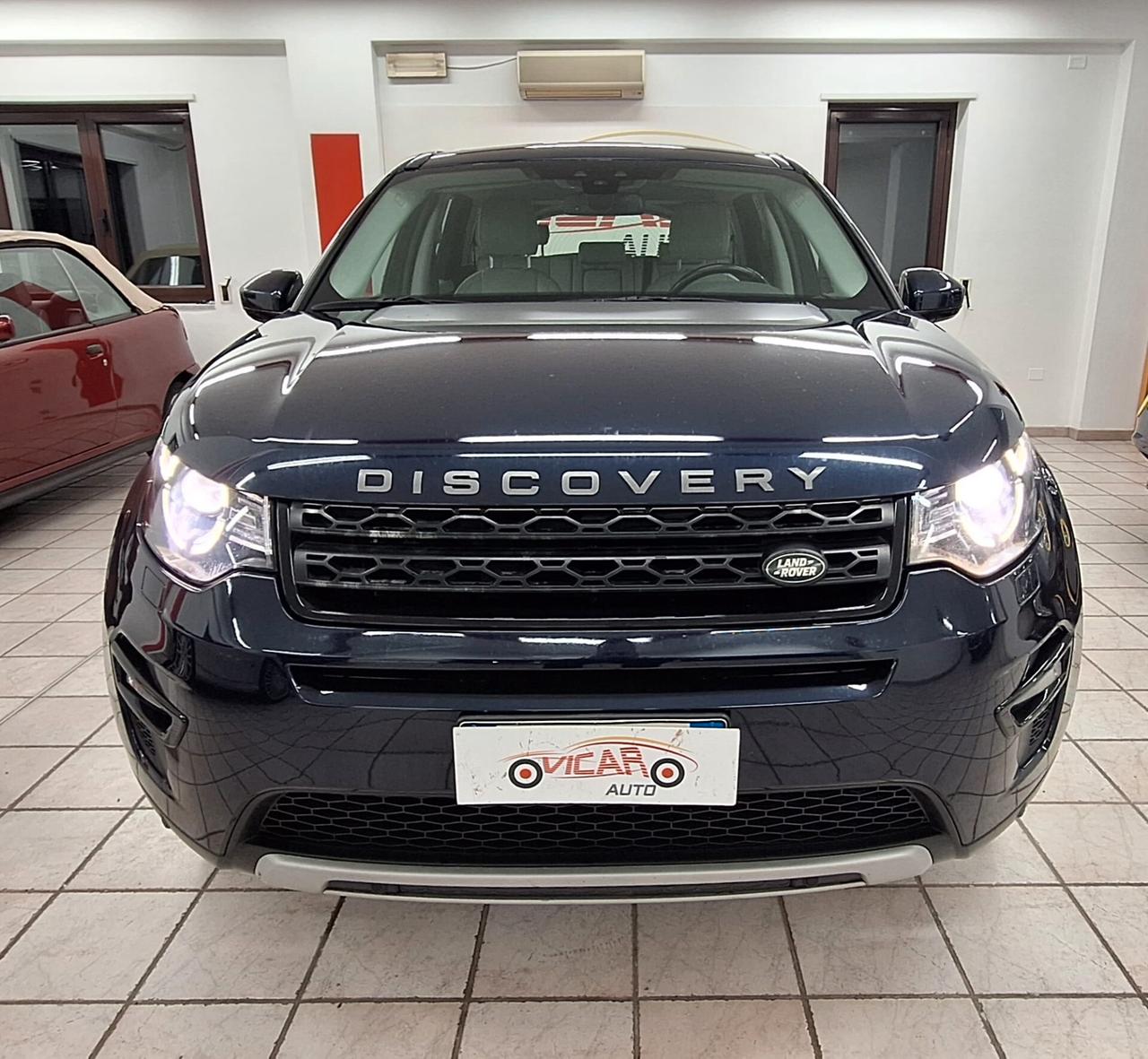 Land Rover Discovery Sport Discovery Sport 2.0 TD4 180 CV Auto Business Edition