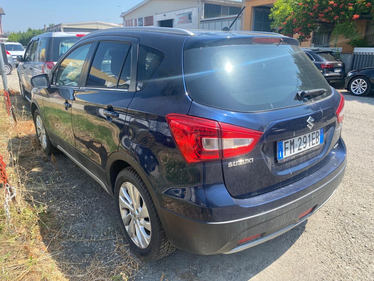 Suzuki S-Cross 1.4 Boosterjet 4WD All Grip Cool "MOTORE GUASTO"