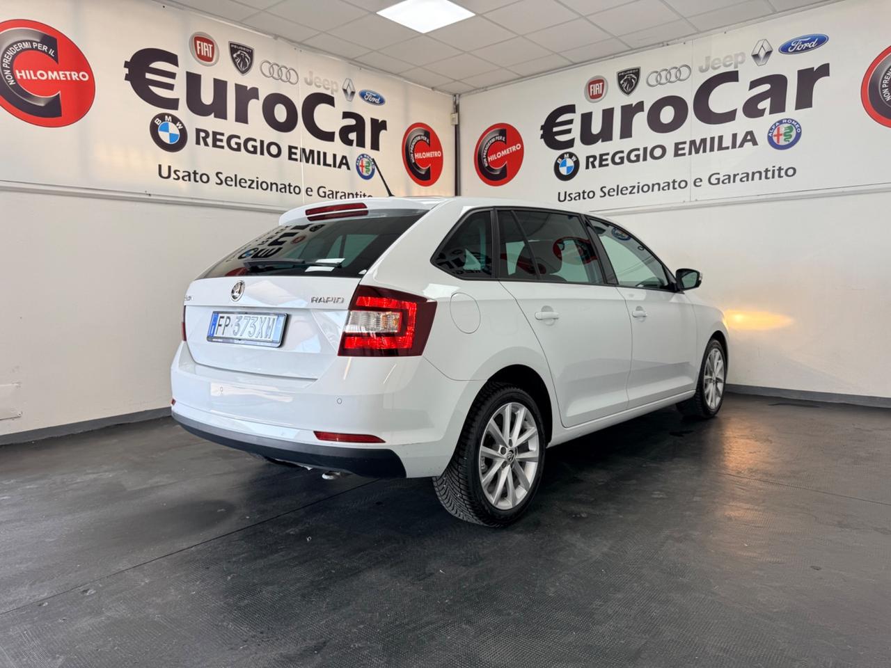 Skoda Rapid 1.4 TDI 90 CV DSG Executive 08/2018 NEOPATENTATI EURO 6B