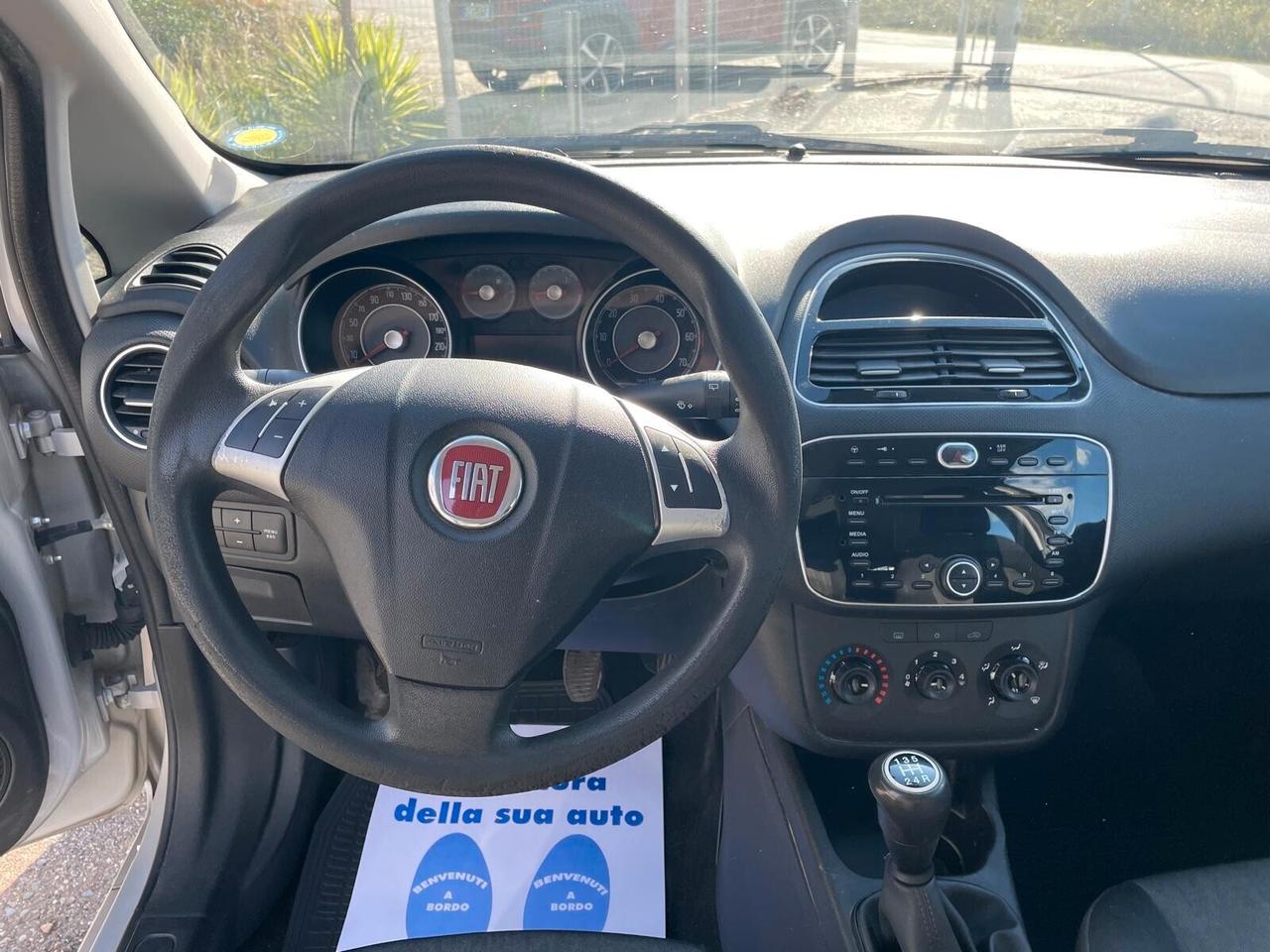 Fiat Punto 1.3 MJT II 75 CV 5 porte Lounge