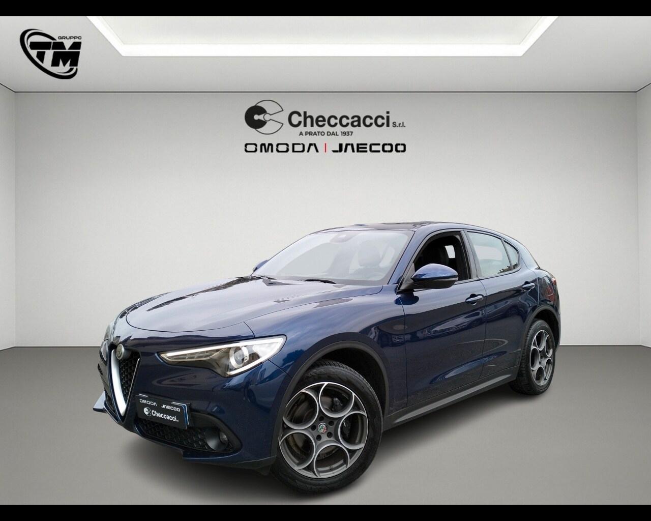 ALFA ROMEO Stelvio Stelvio 2.2 Turbodiesel 210 ...