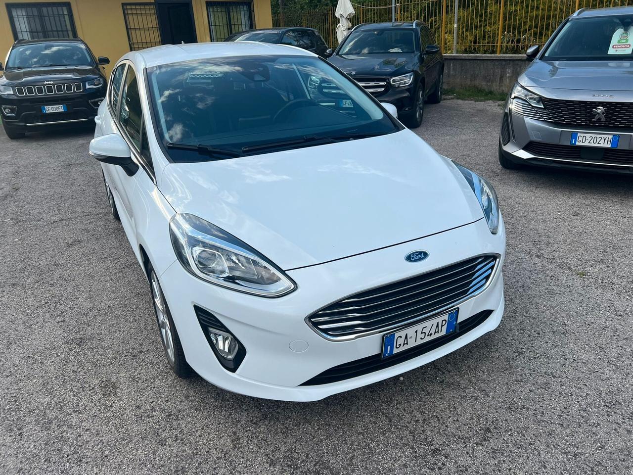 Ford Fiesta 1.5 EcoBlue 5 porte Titanium