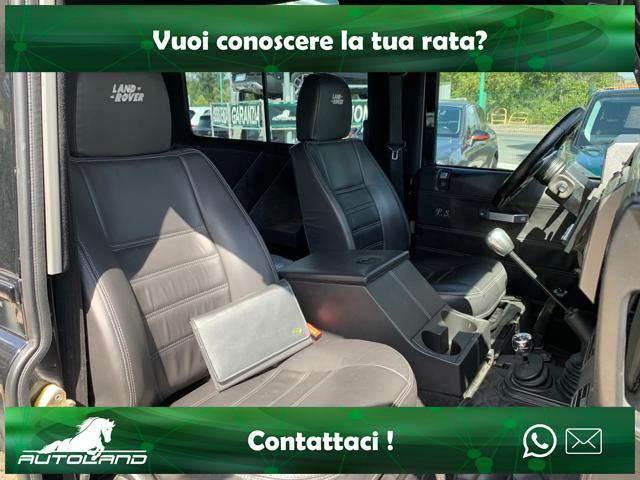 LAND ROVER Defender 90 2.5 Td5*AUTO UNICA*TENUTA DA AMATORE