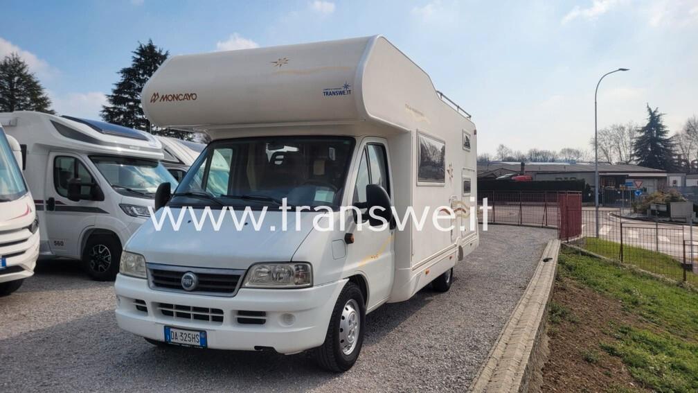 Moncayo Mediterraneo 465 Mansardato con letti a castello