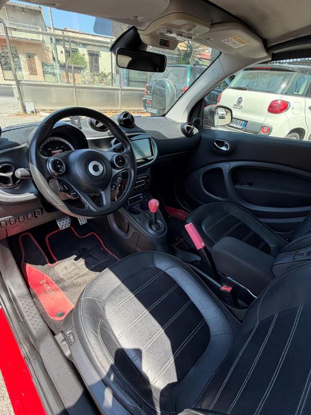 SMART ForTwo 90 0.9 Turbo twinamic cabrio Brabus edition