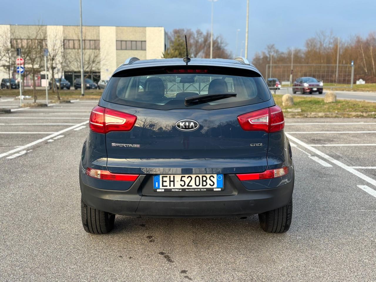 Kia Sportage 2.0 CRDI VGT AWD Active