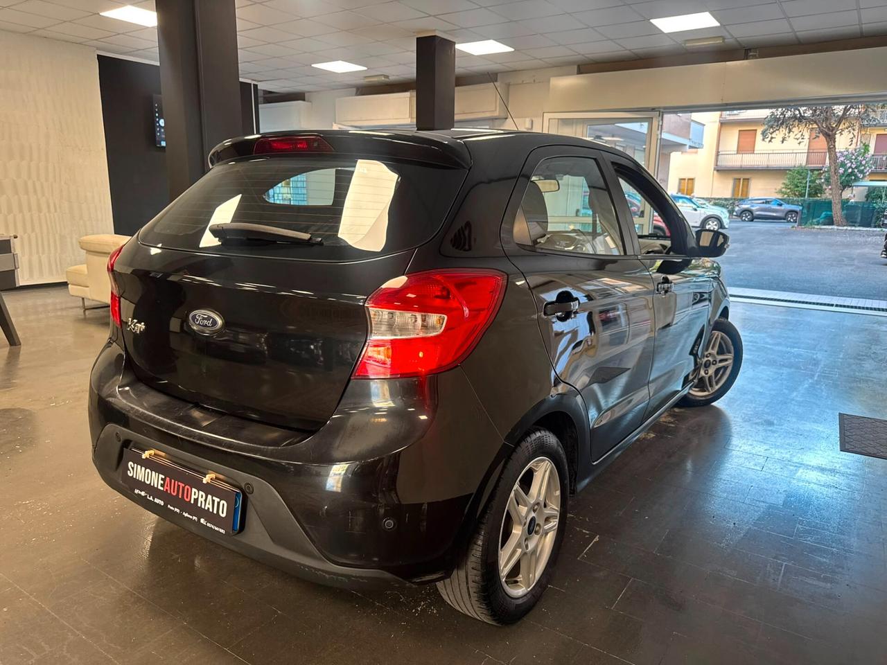 Ford Ka 1.2 Ti-VCT 85CV Ultimate