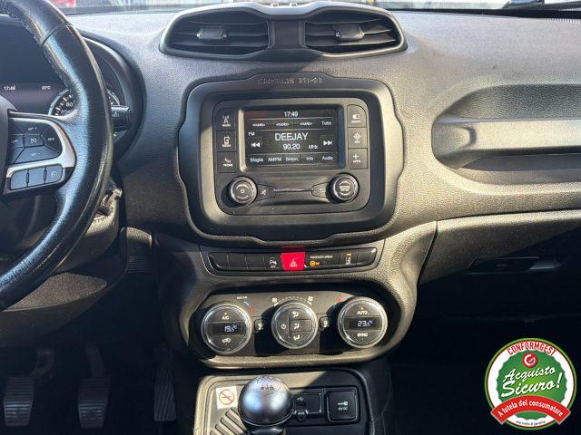 JEEP Renegade 1.6 Mjt 120 CV Limited