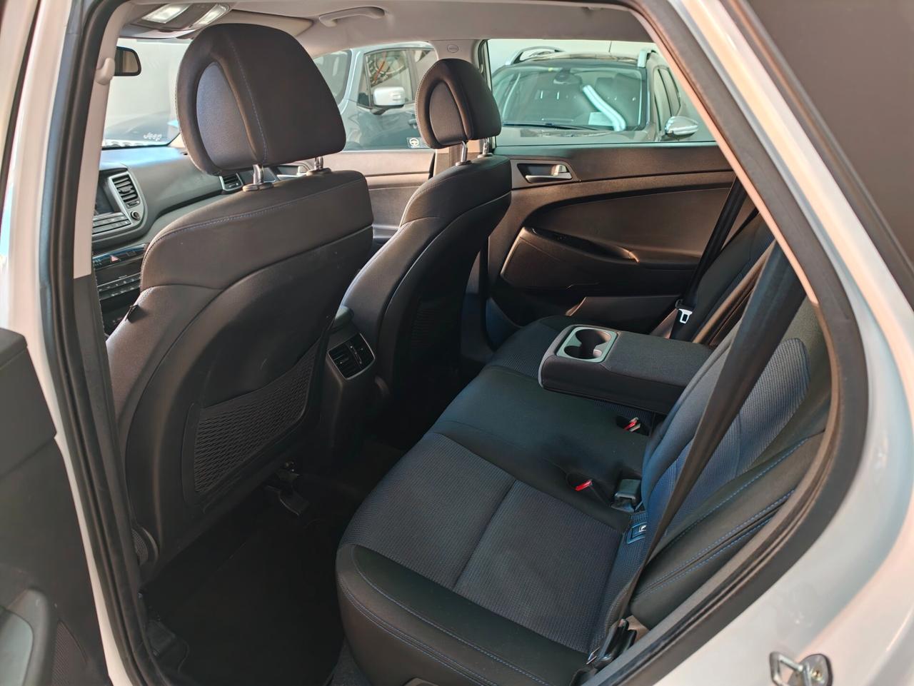 Hyundai Tucson 2.0 CRDi 4WD Sound Edition