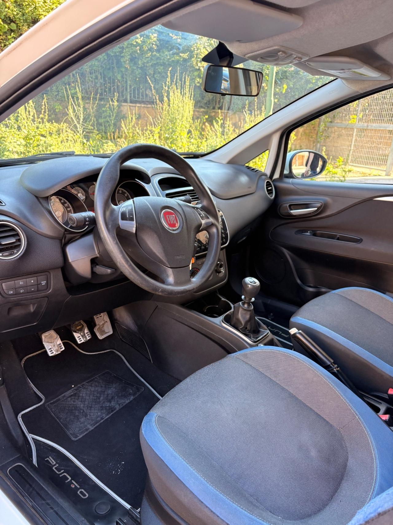 Fiat Punto Evo 1.4 benz/metano 170000km