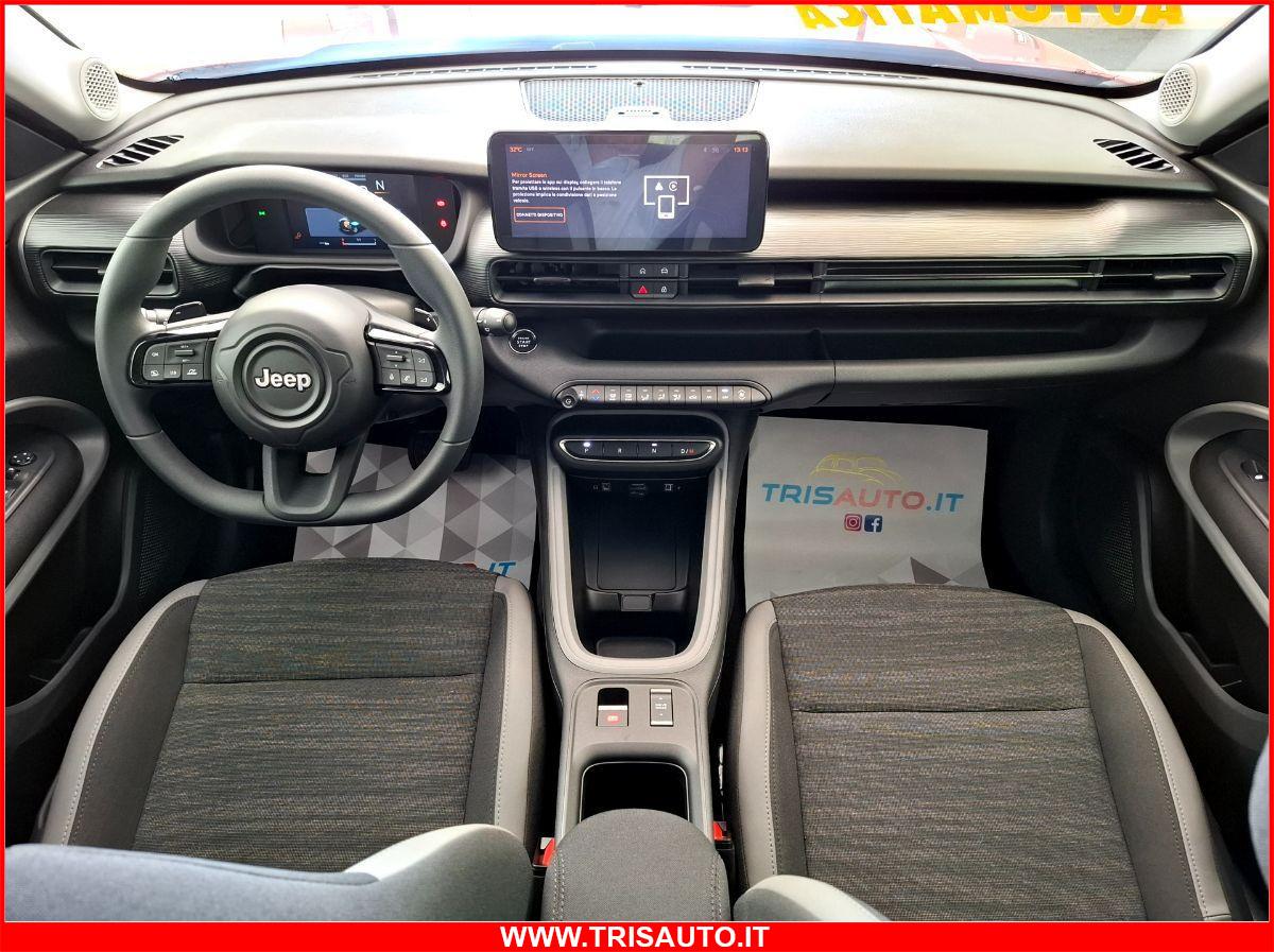 JEEP Avenger 1.2T Mhev E-dct Longitude NEOPATENTATI (FULL LED)